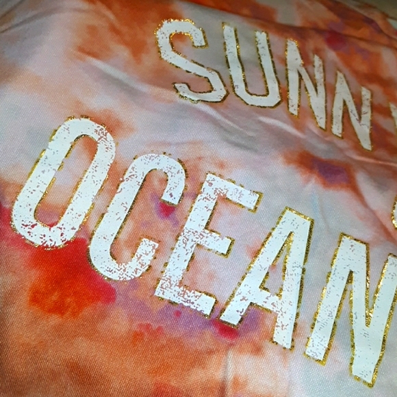 NWT Jr PLUS sz NOBO Tie Dye Tank & Bralette Set - Picture 12 of 15